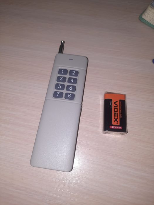 Реле QA-R-011 беспроводное радиореле 433,92Мгц 5в и 12в 2А