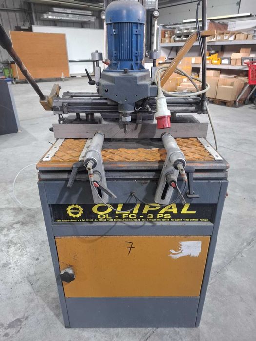 Máquina de Fresar alumínio