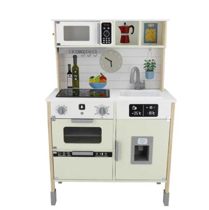 В НАЯВНОСТІ  Дитяча дерев'яна кухня lupilu