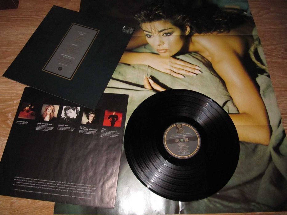 Пластинка SANDRA -Ten On One- 1987 *СУПЕР ХИТЫ + ПОСТЕР (Оригинал) NM