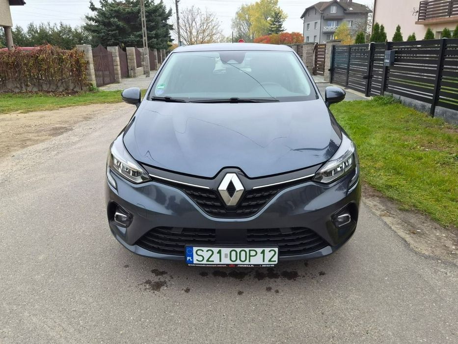 Renault Clio 1.0 Benzyna / Klima / Navi / Led / Tempomat / Bluetooth