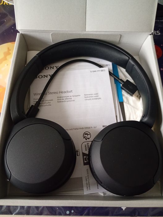 Słuchawki Sony bezprzewodowe