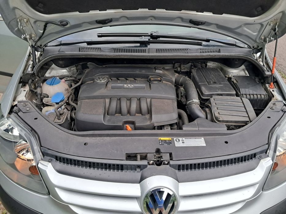 VW GOLF PLUS 1.6 mpi 2006р.в. 179 тис.км.