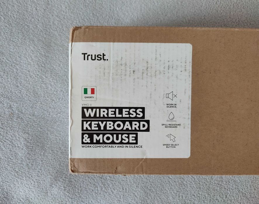 Klawiatura + Mysz Trust YMO II