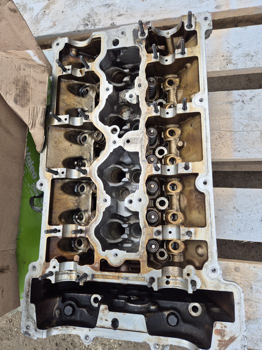 Głowica wałek koło rozrządu Vanos Bmw E90 E91 E87 E81  N43 318i 2.0i