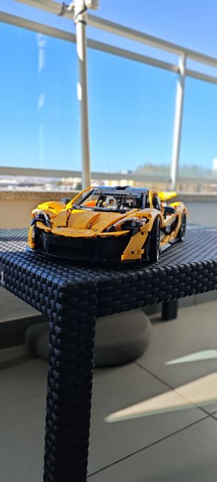McLaren P1 technic 42172 de 3893 peças
