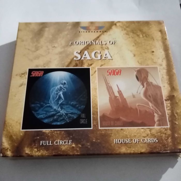 Saga - 2 Originals of.. 2cd
