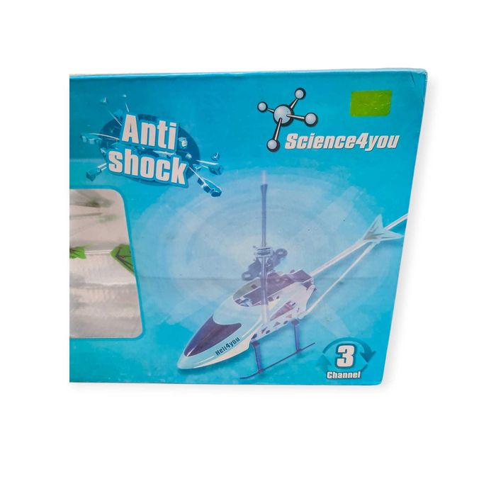RC Helicopter Heli4you (Science4you) – New and Sealed64550767480707123