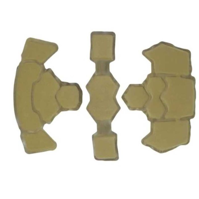 Липучки подушки для шолома Team Wendy Cam Fit (R) Койот