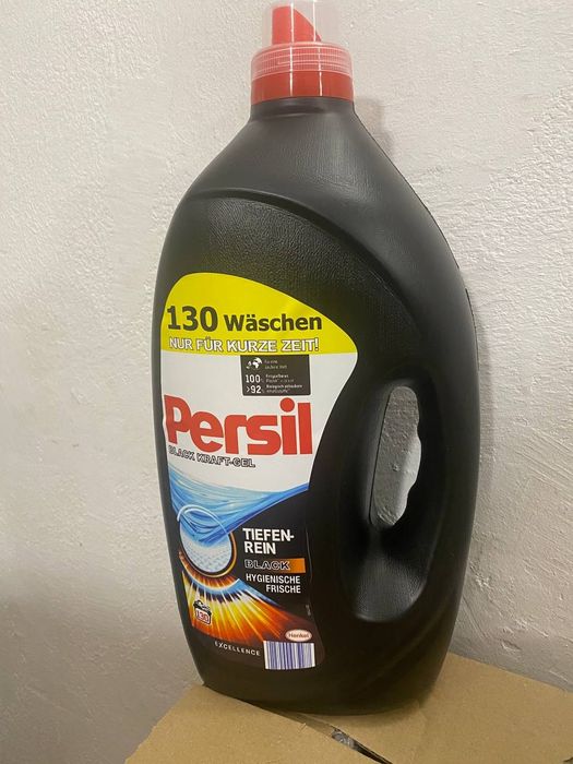 Trójpak - Persil 5,75 i 6l - 113 i 130 prań - różne rodzaje