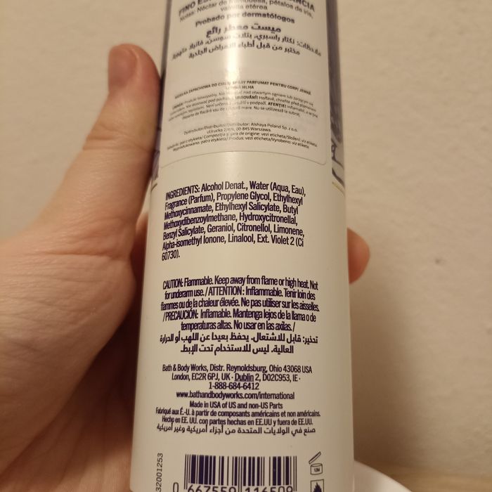 BATH&BODY WORKS Butterfly
Żel pod prysznic z nutą elegancji – 295 ml