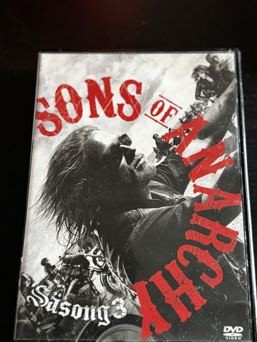 Sons of anarchy season 3 płyty DVD kolekcjonerska