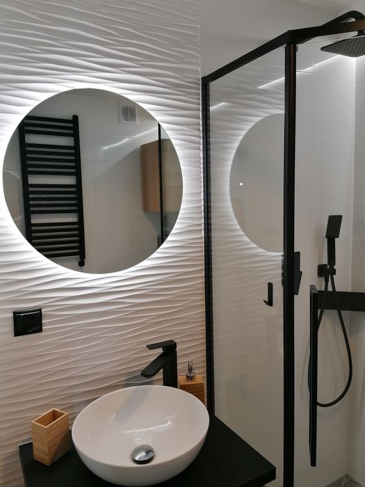 Apartament widokowy z balkonem