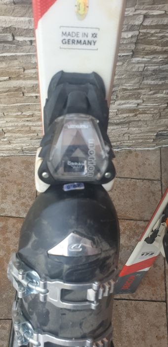 Narty XX Volki Deacon 172 z butami Dalbello 29.5