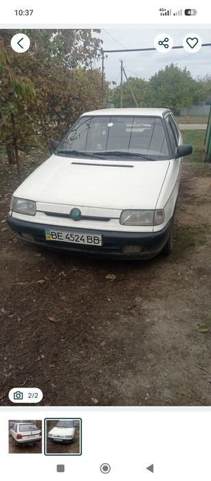 Шкода феліція 1997