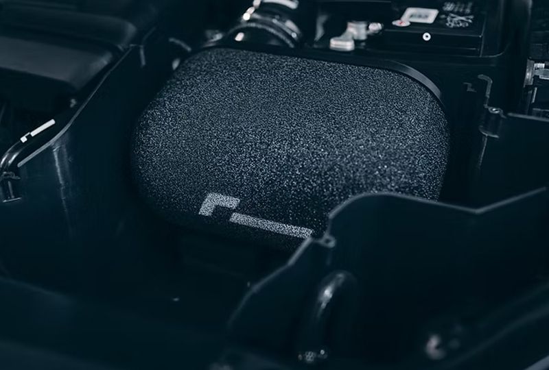 ADMISSÃO RACINGLINE R600 EVO CARBONO BRILHANTE PARA GOLF 7 / 8 GTI / R / S3 8V / 8Y / LEON 3 CUPRA / TT 8S / OCTAVIA VRS
