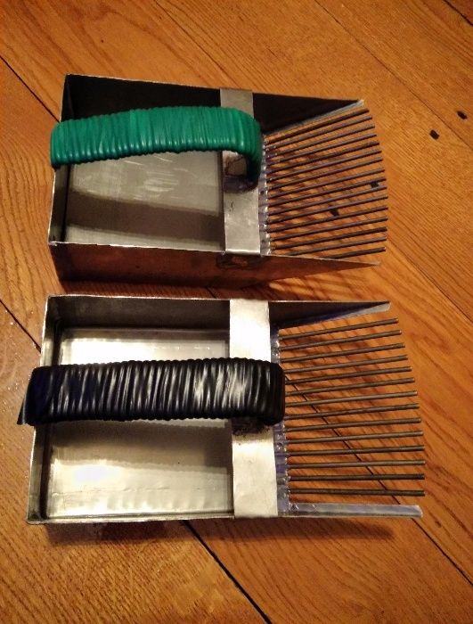 Гребінка/комбайн/зберунець для збору чорниці