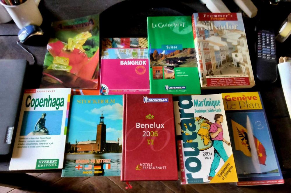 Guias de viagem diversos