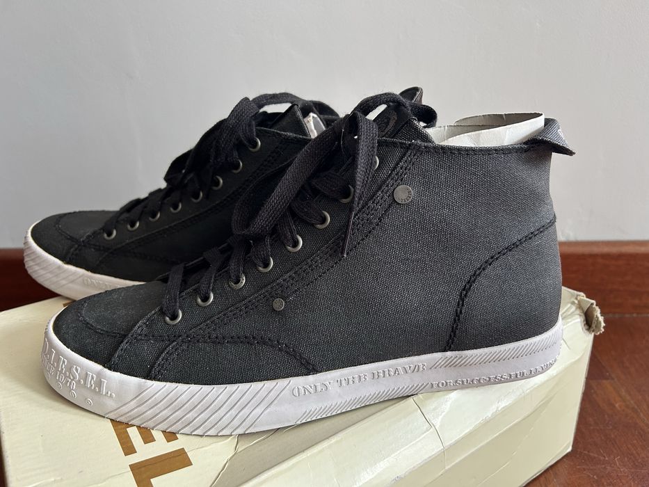 sneakersy Diesel D-78 mid rozm. 42 NOWE