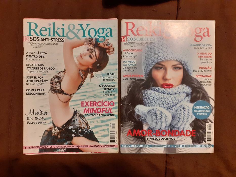 Revistas Reiki &Yoga