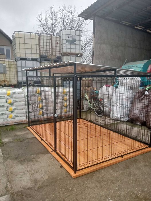 Kojec Klatka Box Zagroda Buda Dla Psa 3x2 Solidny Montaż Gratis