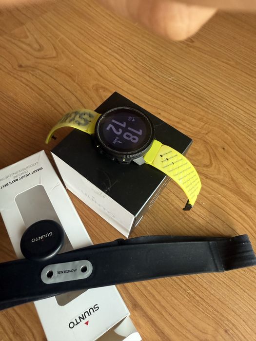 Relogio Suunto Vertical Lime + banda