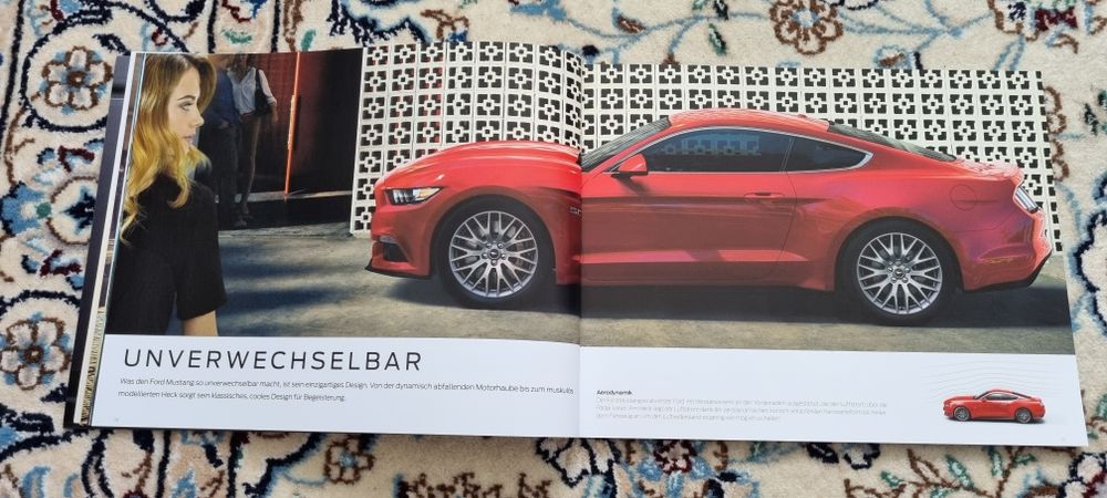 2016 Ford Mustang na innej Audi, Lexus, BMW, Porsche, AMG, Dodge