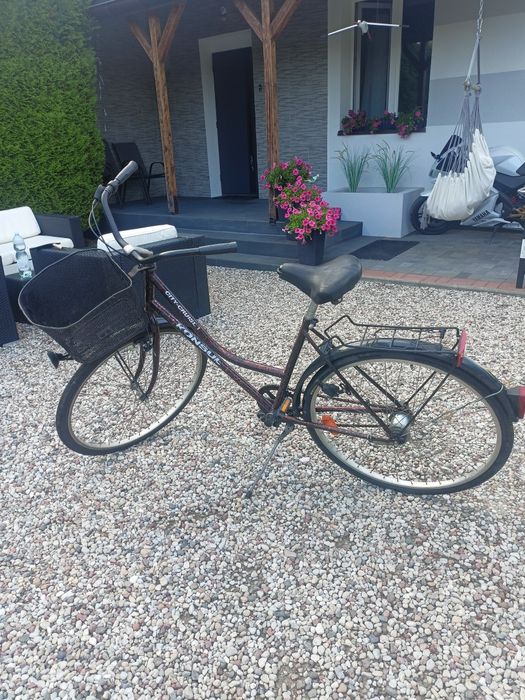 Sprzedam rower damka