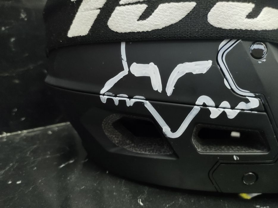 Kask full face do roweru