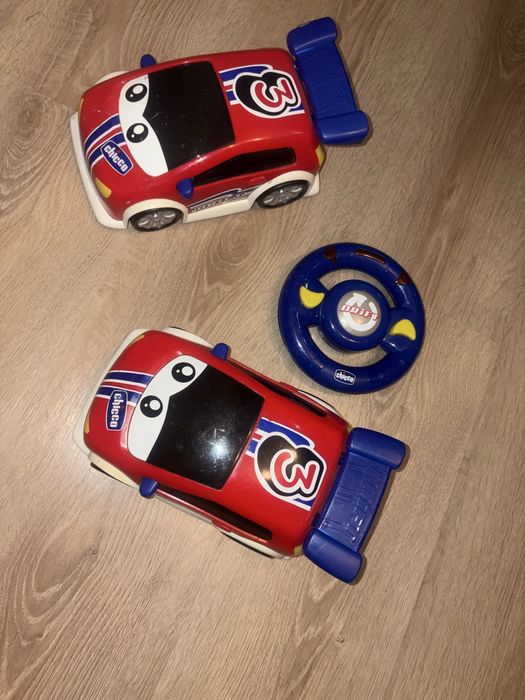 Chicco 2x samochody sterowane zdalnie drift