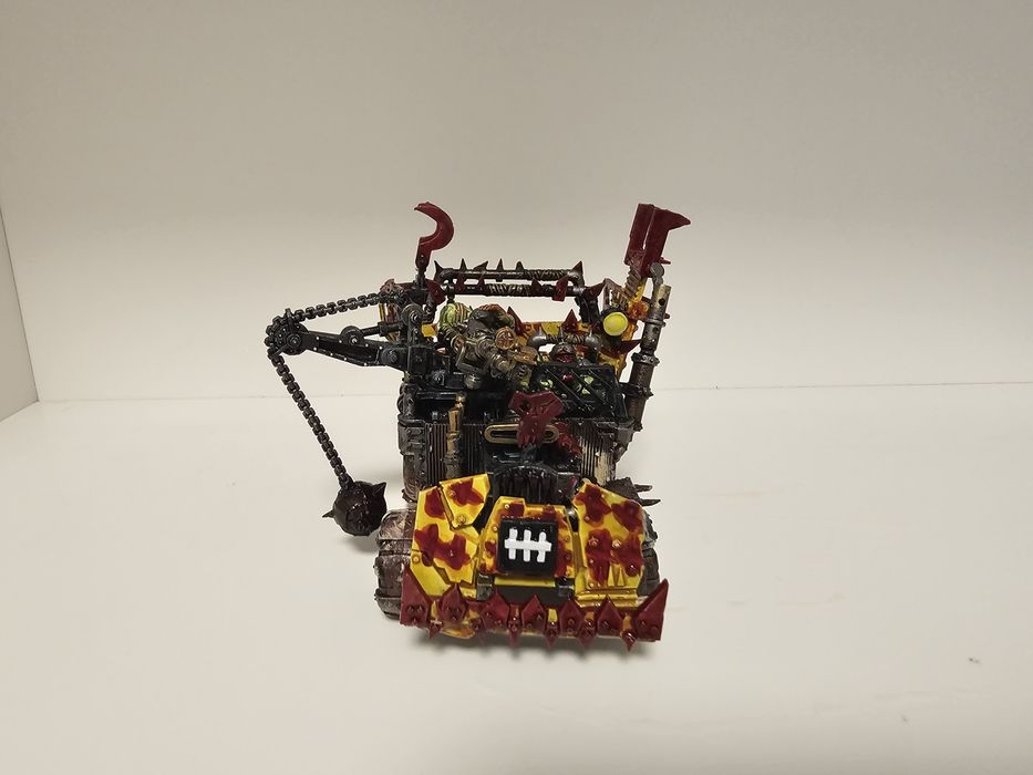 Ork Trukk Warhamer 40k (całkowicie pomalowany)