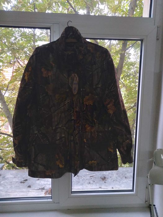 Камуфляж для полювання Jack Pyke, куртка Realtree водостойкая.