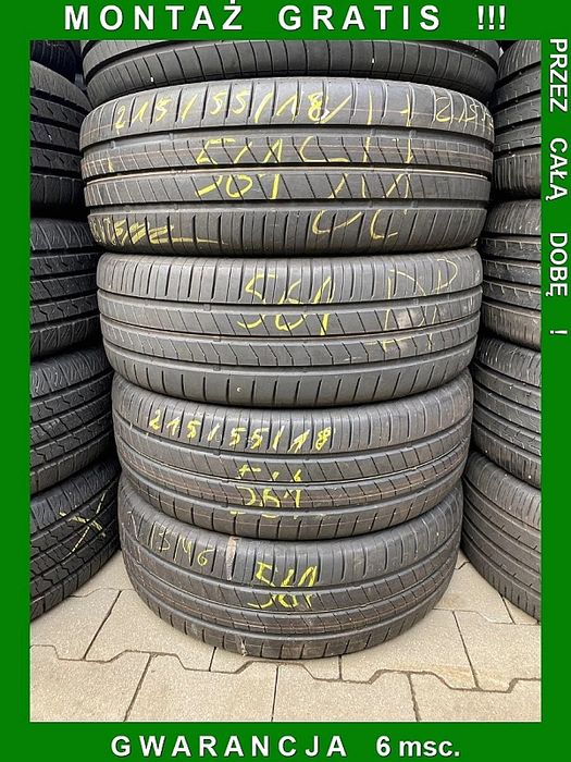 215/55/18 Bridgestone Turanza Eco_DEMO_4szt_(561)