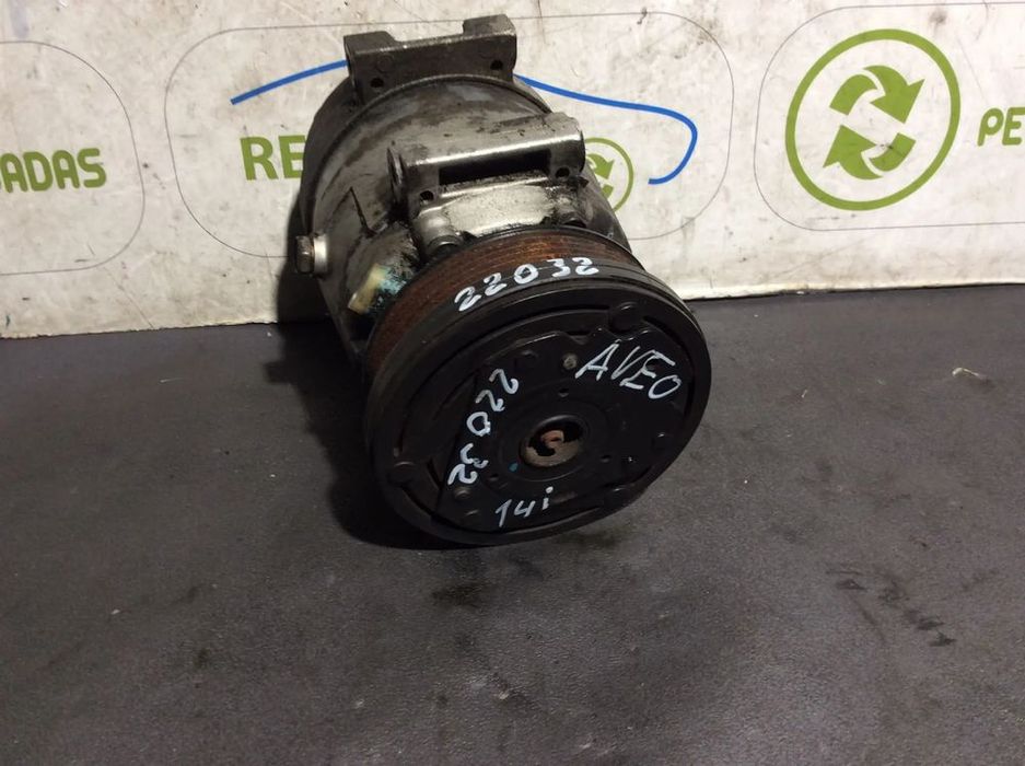 Compressor do ar condicionado Chevrolet Aveo