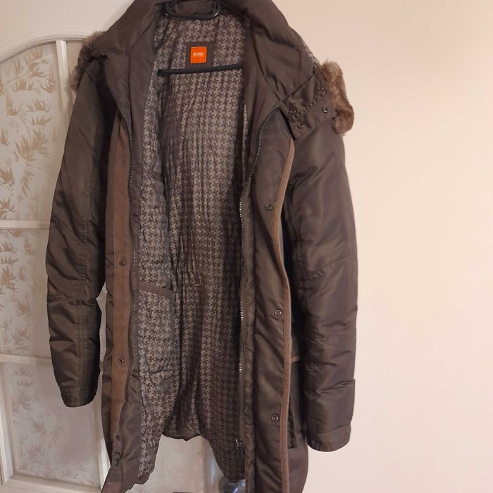 Hugo Boss куртка чоловіча зимня
