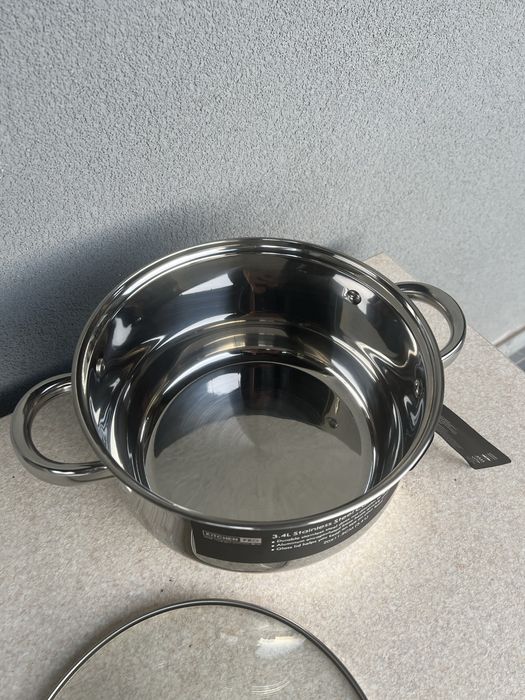 (3.6 л) Каструля з кришкою