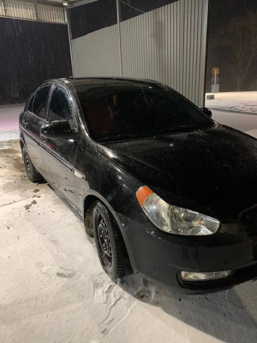 Хюндай акцент 2008 року