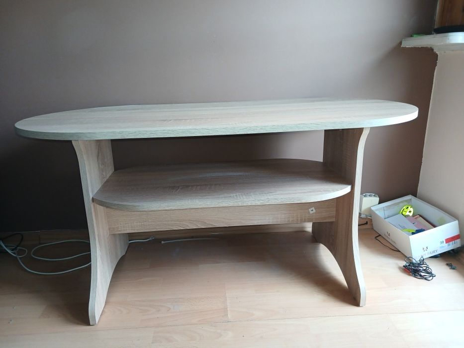 Stolik kawowy (120cm długość,  60 wysokość)