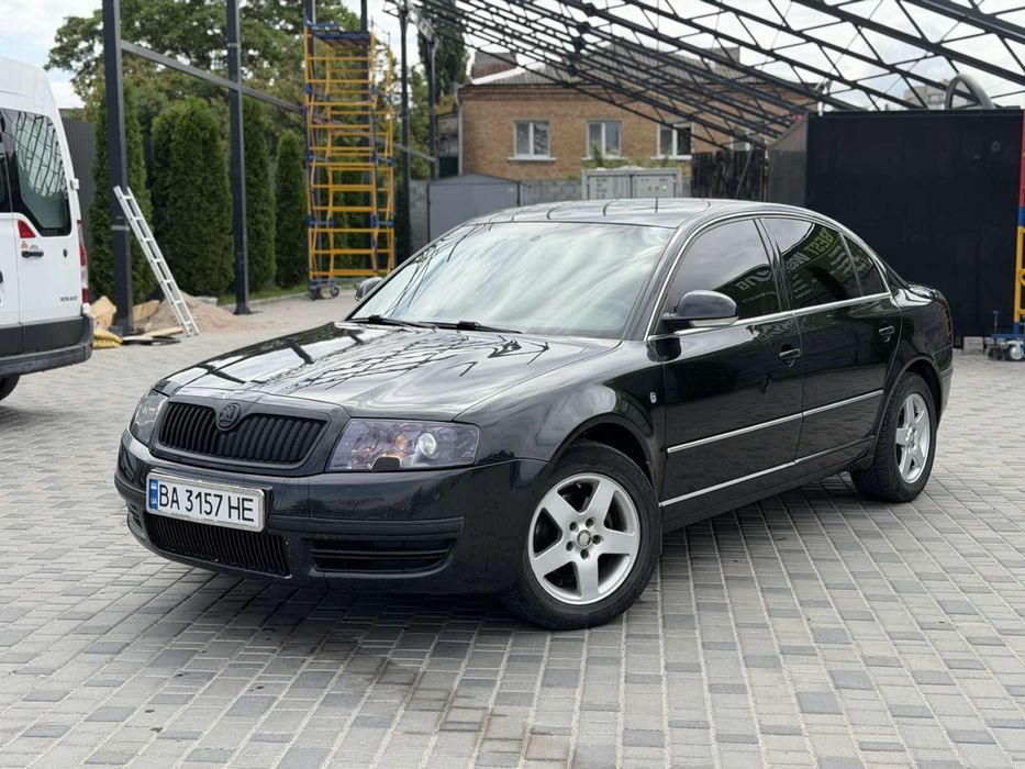 Skoda Superb 1.9дизель 2007