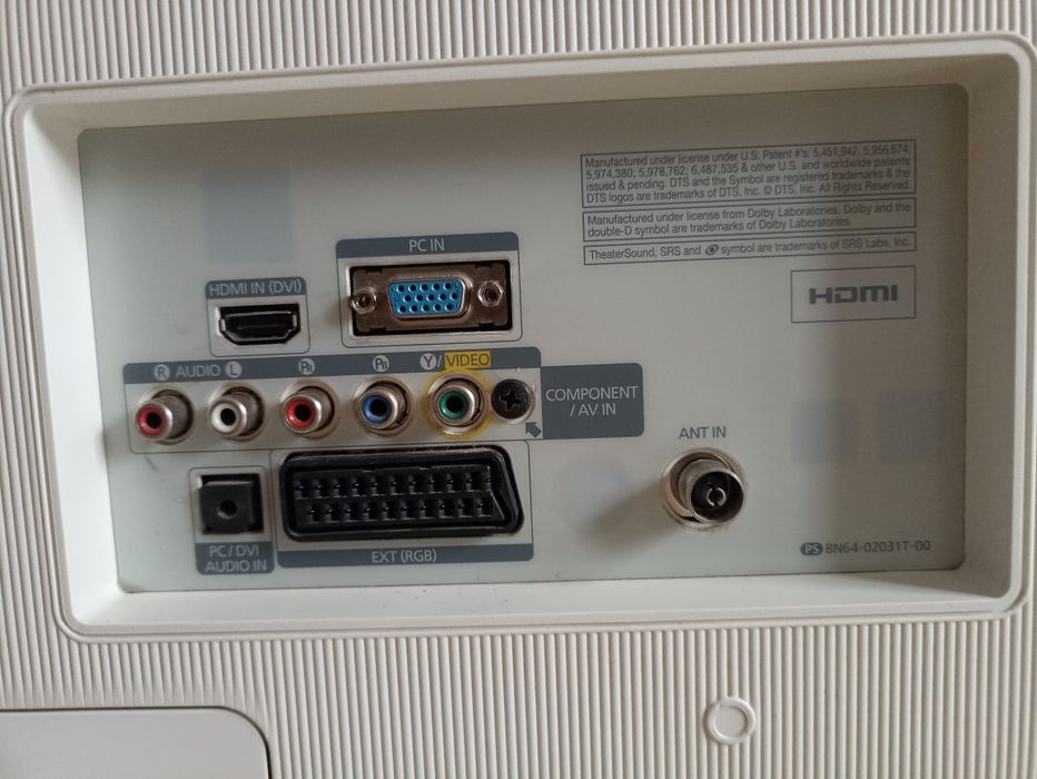 Monitor LED z funkcją Tv Samsung 24 cale..