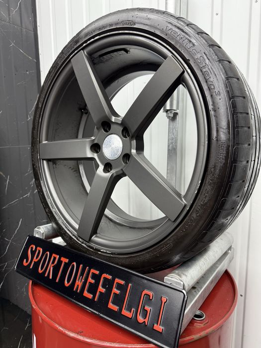 Alufelgi KOMPLET 19 cali 5x112 AVERSUS Audi VW Seat Skoda Mercedes