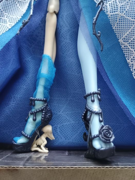 Monster High Corpse bride gnijąca Panna Młoda