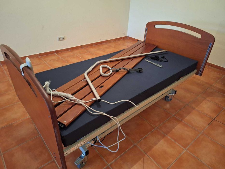 Cama articulada elétrica