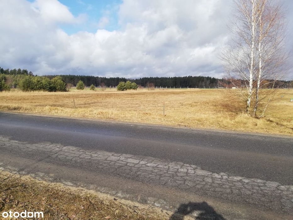 Działka budowlana 2933 m² Jagodzin
