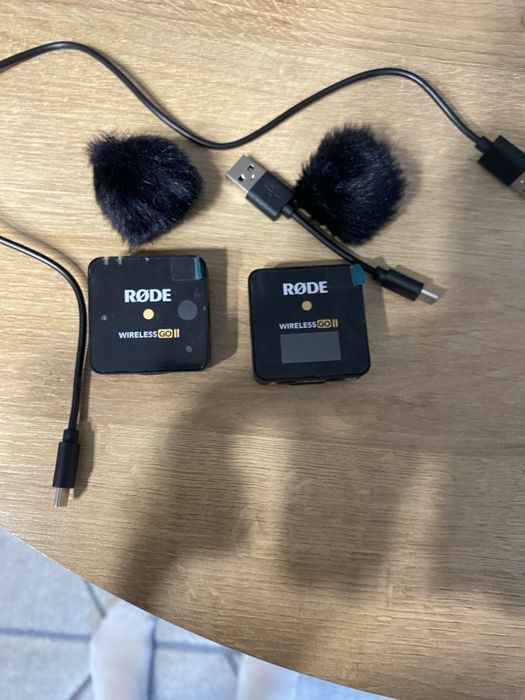 mikrofon wireless go ii