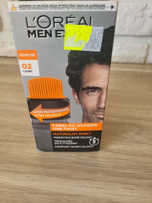 Sprzedam farbę do włosów