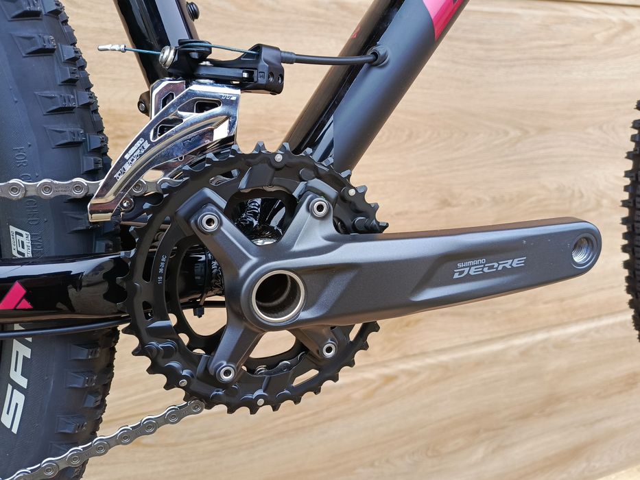 Nowy damski rower MTB Bulls Aminga 3 Shimano Deore 2x11 Judy AIR S i M