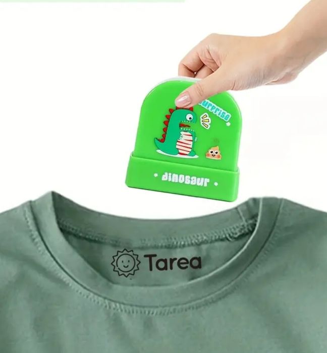 Carimbos personalizados com gravação de nome