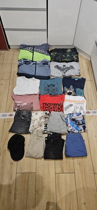 Paka ubran 152 158 170 dla chlopca
