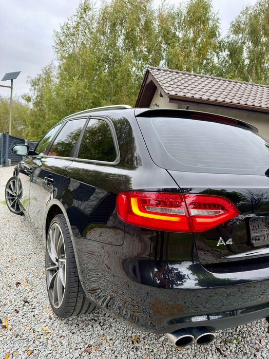 Audi A4 B8 Lift